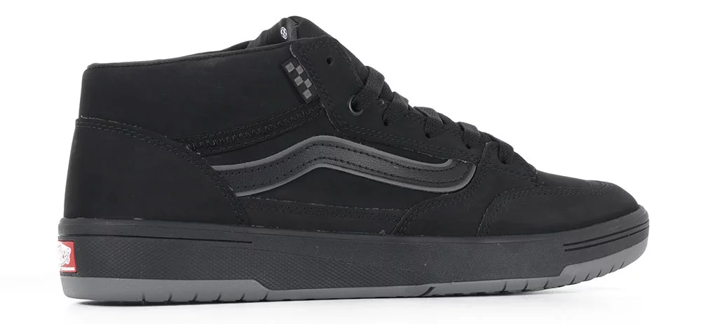 【Vans】☆スニーカー☆ ZAHBA MID SHOE Zahba Mid Shoe in Black / White | Vans