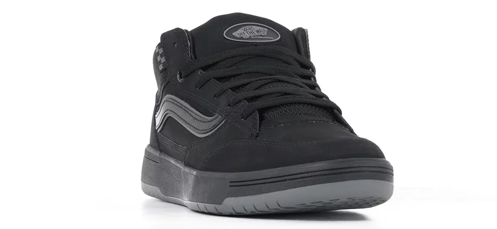 Vans Zahba Mid Skate Shoes - black/pewter | Tactics