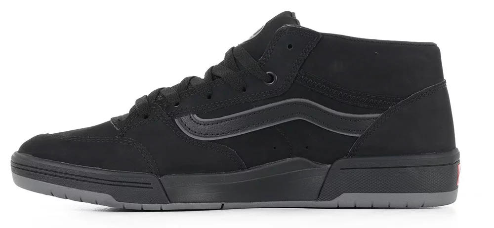 Vans Zahba Mid Skate Shoes - black/pewter | Tactics