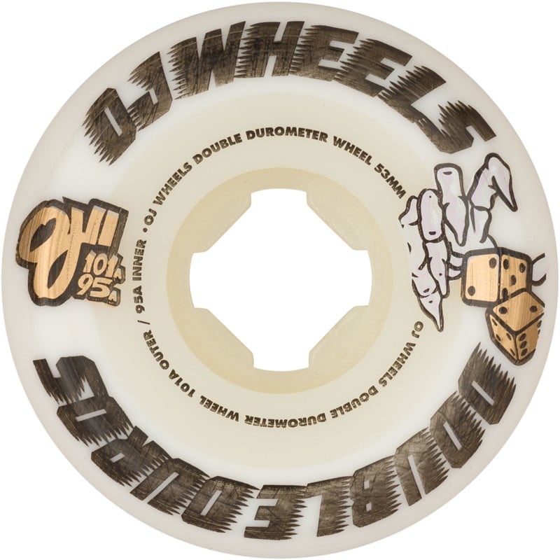 OJ Double Duro Mini Combo Skateboard Wheels