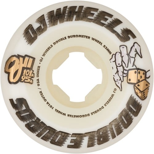 OJ Double Duro Mini Combo Skateboard Wheels | Tactics