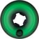 Slime Balls Jay Howell Speed Balls Skateboard Wheels - green (99a) - reverse