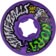 Slime Balls Nora Guest Vomit Mini Skateboard Wheels - purple (99a)