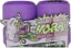 Slime Balls Nora Guest Vomit Mini Skateboard Wheels - purple (99a) - package