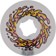 Slime Balls Mirror Vomits Skateboard Wheels - clear/orange (99a)