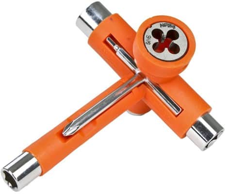 Reflex Skate Utili-Tool - orange/chrome - view large