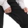 Burton Women's Avalon Stretch 2L Softshell Bib Pants - true black - vent zipper