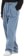 Tactics Buffet Pleated Denim Jeans - washed blue - model 2
