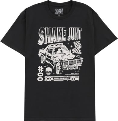 Shake Junt Demolition T-Shirt - black - view large