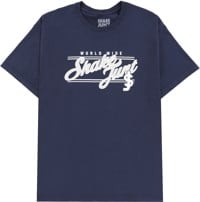 Shake Junt Bronx T-Shirt - navy