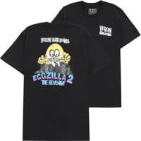 Heroin Eggzilla T-Shirt - black
