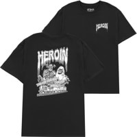 Heroin Ghost Train T-Shirt - black