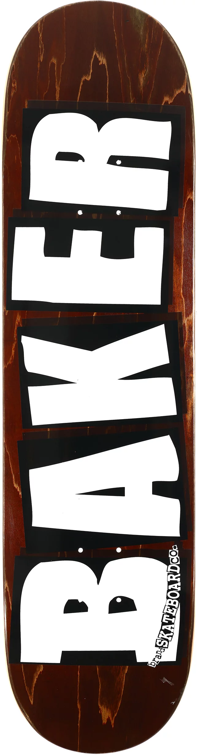 Logo Veneers Skateboard Baker Skateboard Deck 8.5 X 32.5 - Classic Logo ...
