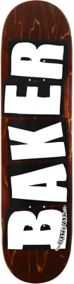 Baker Brand Logo Veneer 8.25 Skateboard Deck - view large