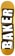 Baker Brand Logo Veneer 8.5 Skateboard Deck - yellow