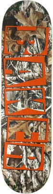 Baker Tyson Trees 8.5 Skateboard Deck - orange - view large