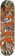 Baker Tyson Trees 8.5 Skateboard Deck - orange