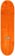 Baker Zach Flames 8.5 Skateboard Deck - top
