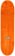 Baker Zach Flames 8.5 Skateboard Deck - top