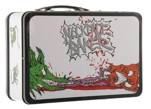 Baker Toxic Rats Tin Lunchbox - view large