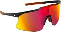 Glassy Cooper Polarized - black/red mirror polarized lens