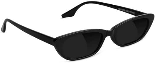 Glassy Hooper Polarized - black polarized lens - view large