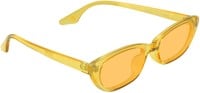 Glassy Hooper Sunglasses - canary/yellow lens