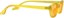 Glassy Hooper Sunglasses - canary/yellow lens - side