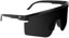 Glassy Mojave Polarized - black/black polarized lens