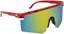 Glassy Mojave Polarized - red/yellow mirror polarized lens