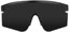 Glassy Mojave Polarized - black/black polarized lens - front