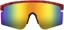 Glassy Mojave Polarized - red/yellow mirror polarized lens - front