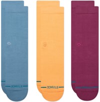 Stance Icon 3-Pack Sock - dragon