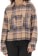 Brixton Women's Bowery Flannel - sesame/flint blue