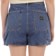 RVCA Women's Recession Shorts - blue rinse - reverse