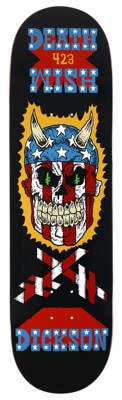 Deathwish Dickson 423 8.5 Skateboard Deck - view large