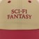 Sci-Fi Fantasy Nylon Logo Snapback Hat - ember - front detail
