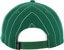 Sci-Fi Fantasy Fast Stripe Snapback Hat - green - reverse