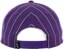 Sci-Fi Fantasy Fast Stripe Snapback Hat - purple - reverse