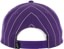 Sci-Fi Fantasy Fast Stripe Snapback Hat - purple - reverse