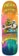 Heroin Dead Dave Ghost Train 10.1 Skateboard Deck - rainbow fade