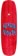 Heroin Seeing Double Shovel 9.5 Symmetrical Skateboard Deck - top - feature image may not show selected color