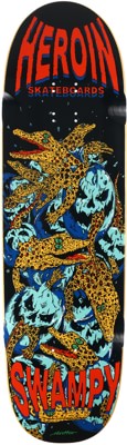 Heroin Swampy Gators 9.125 Skateboard Deck - view large