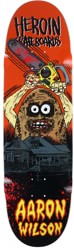 Wilson Teggxas Chain Egg 9.125 Symmetrical Skateboard Deck