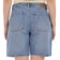 RVCA Women's Crawford Long Shorts - 90s blue - reverse