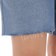 RVCA Women's Crawford Long Shorts - 90s blue - detail