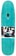 Polar Skate Co. Grund Tweaked Hands 8.625 P9 Shape Skateboard Deck - top