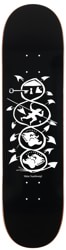 Polar Skate Co. Sanbongi The Spiral Of Life 8.75 Skateboard Deck - black