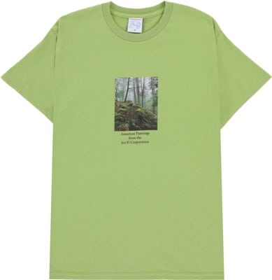 Sci-Fi Fantasy Forest T-Shirt - kiwi - view large