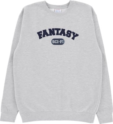 Sci-Fi Fantasy Sci-Fi U Crew Sweatshirt - heather grey - view large